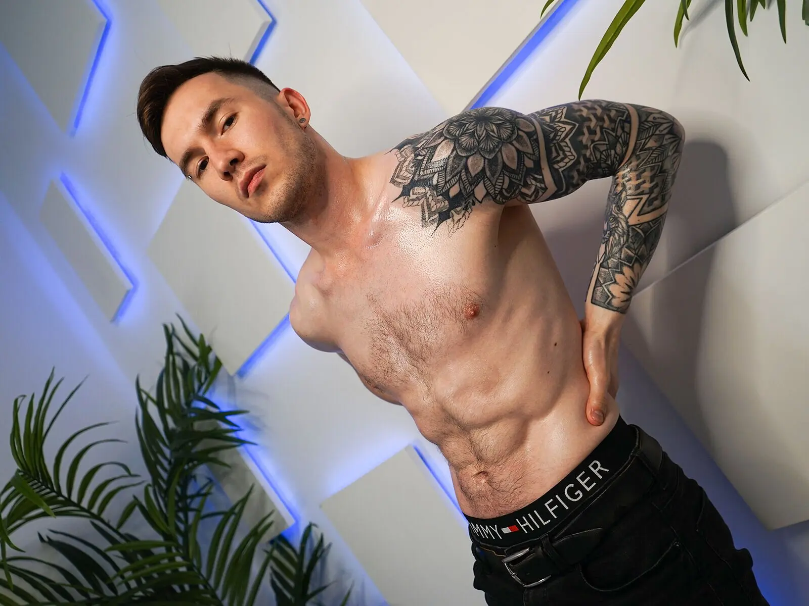 IsaacBlacks livejasmin